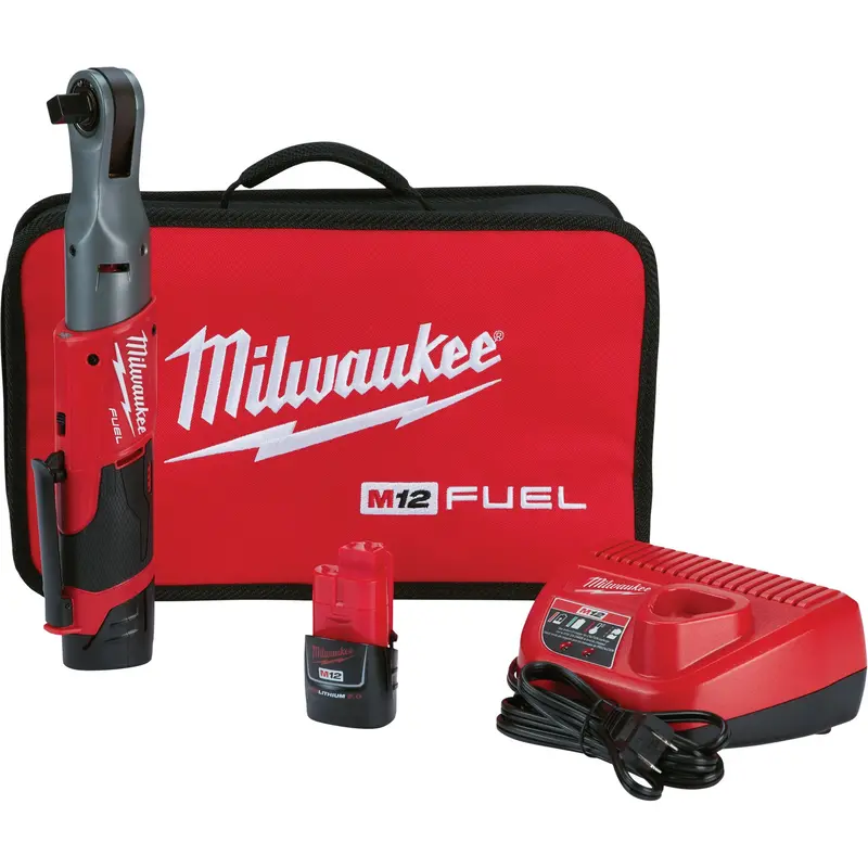M12 Fuel™ Ratchet 2 Battery Kit 1