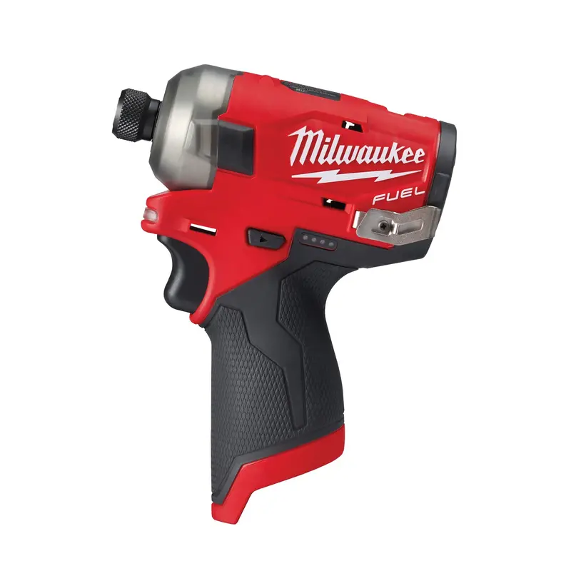 M12 Fuel™ Surge™ Hex Hydraulic Driver (Tool Only), 1/4", 450 In-Lbs Max. Torque, 12 V, Lithium-Ion 1