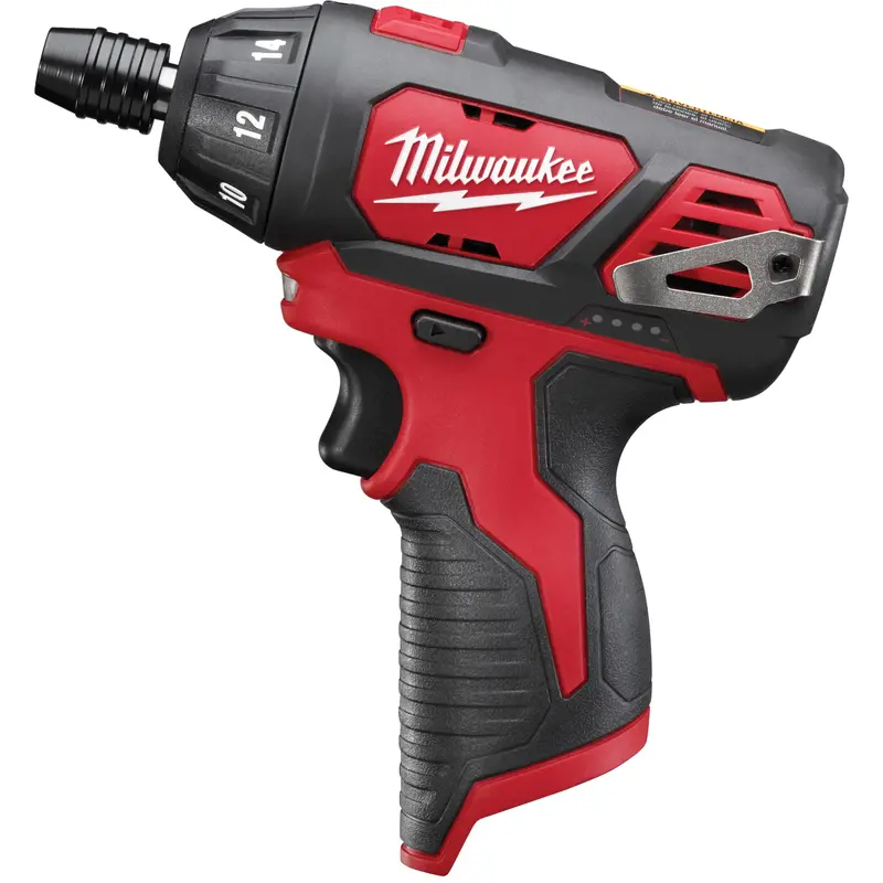 M12™ Hex Screwdriver Kit, 1/4", 12 V, 175 In-Lbs Max. Torque, Lithium-Ion Battery 1