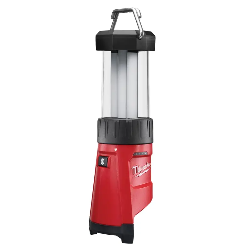M12™ Lantern & Flood Light, Led, 400 Lumens, 8 Hrs. Run Time, Rechargeable Battery, Plastic 1
