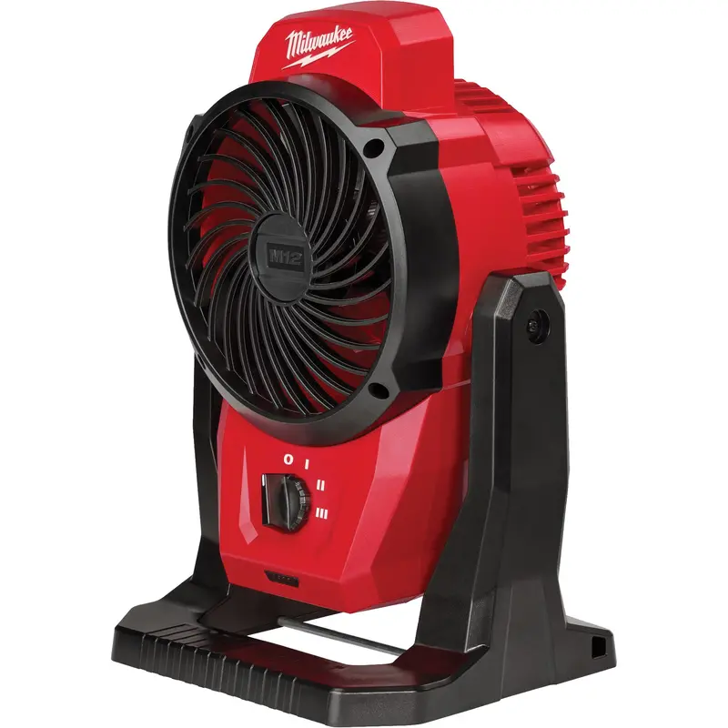 M12™ Mounting Fan (Tool Only), Commercial, 6" Dia., 3 Speeds 1