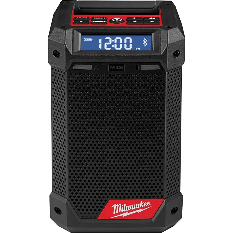 M12™ Radio & Charger (Tool Only), Lithium-Ion, 12 V 1