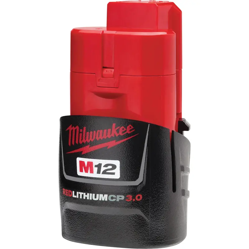 M12™ Redlithium™ 3.0 Compact Battery Pack, Lithium-Ion, 12 V, 3.0 Ah 1