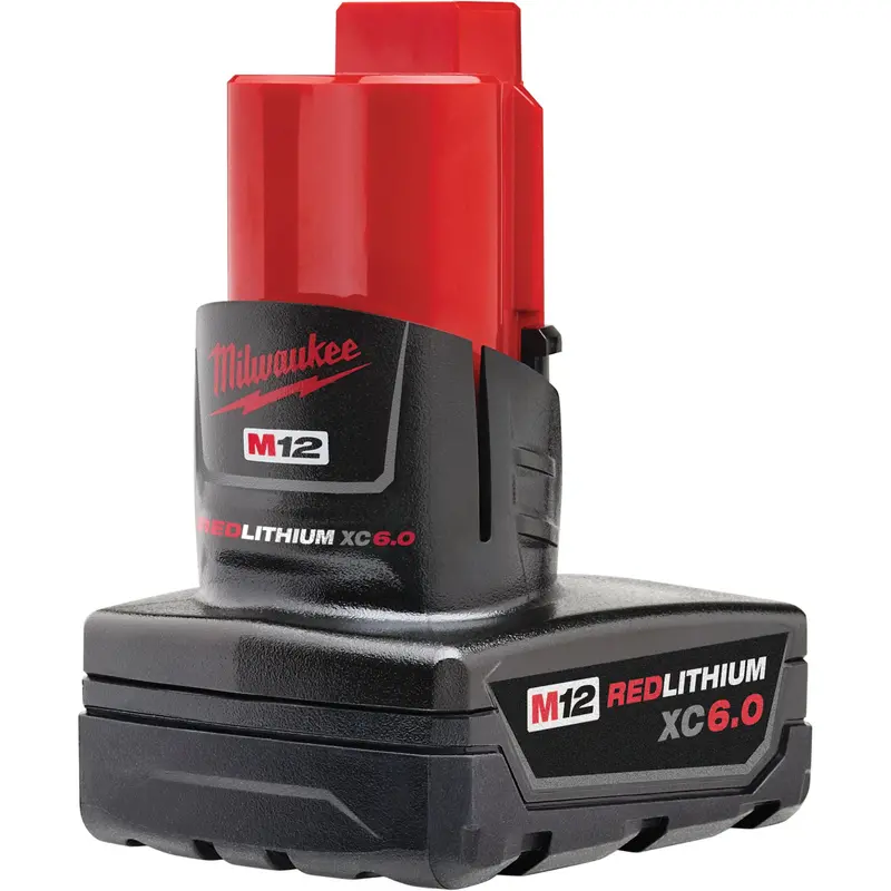 M12™ Redlithium™ Xc6.0 Battery, Lithium-Ion, 12 V, 6 Ah 1