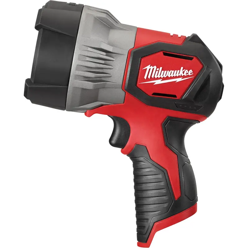 M12™ Spotlight, Led, 750 Lumens, 4 Hrs. Run Time, Rechargeable Battery, Plastic 1