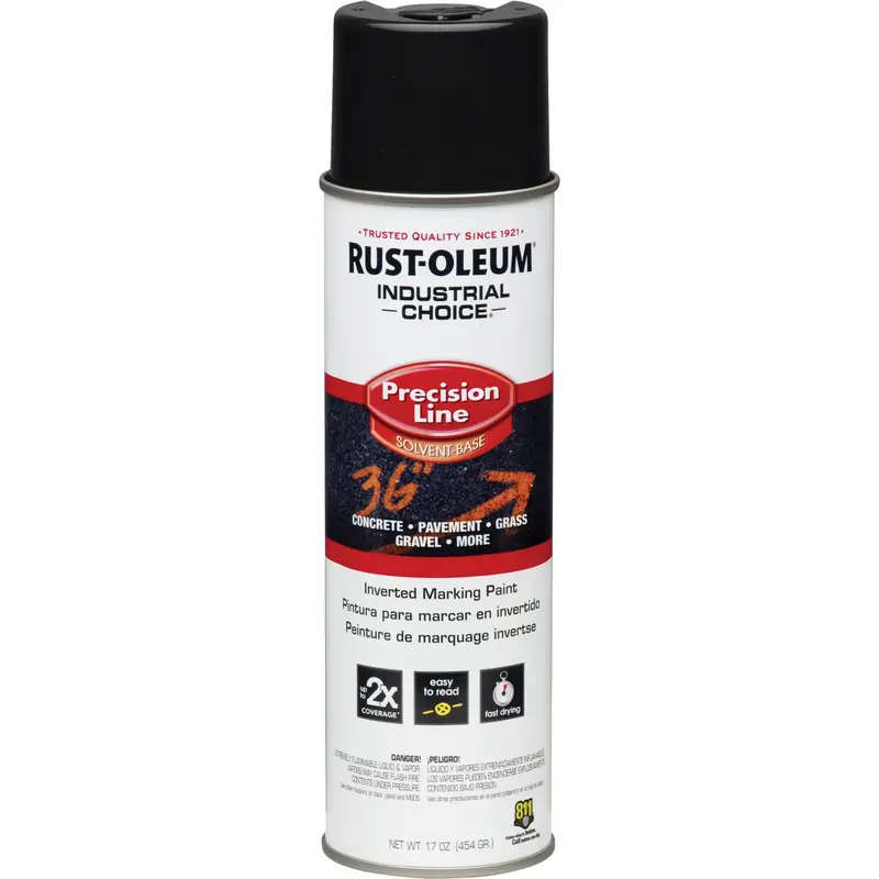 M1600 System Sb Precision Line Marking Paint, 17 Oz., Aerosol Can 1