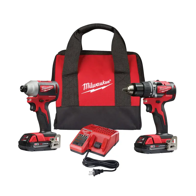 M18™ 2-Tool Combo Kit, Lithium-Ion, 18 V 1