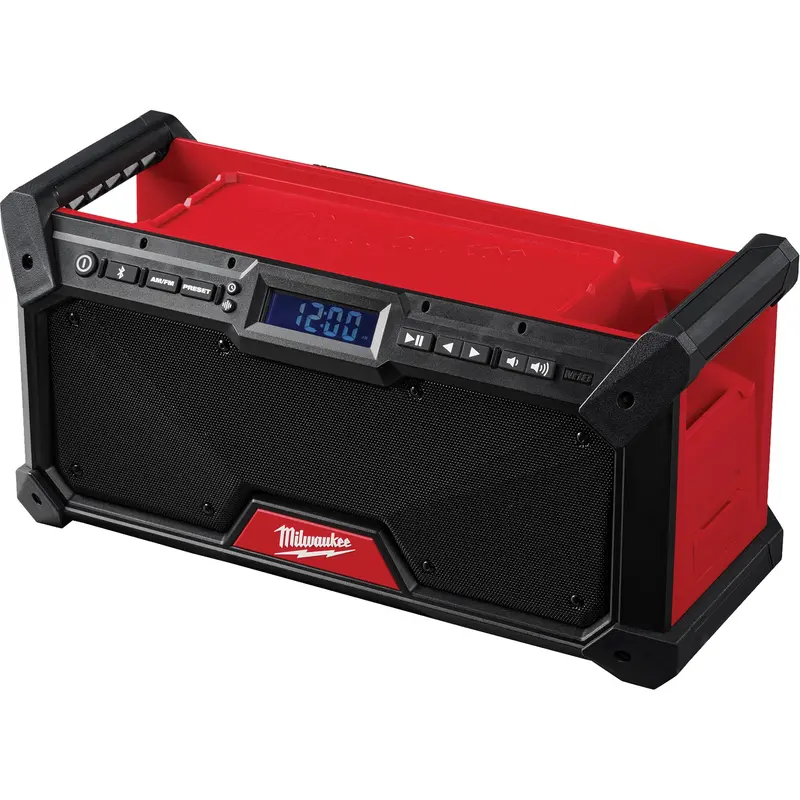 M18™ Bluetooth® Jobsite Radio, Lithium-Ion, 18 V 1