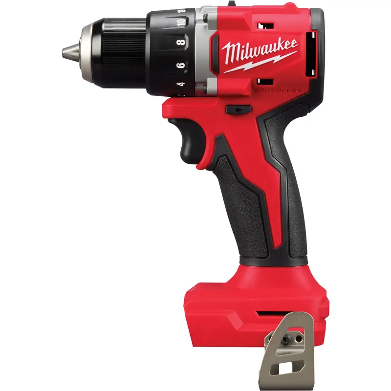 M18™ Compact Brushless Drill/ Driver (Tool Only), Lithium-Ion, 18 V, 1/2" Chuck, 550 In-Lbs Torque 1