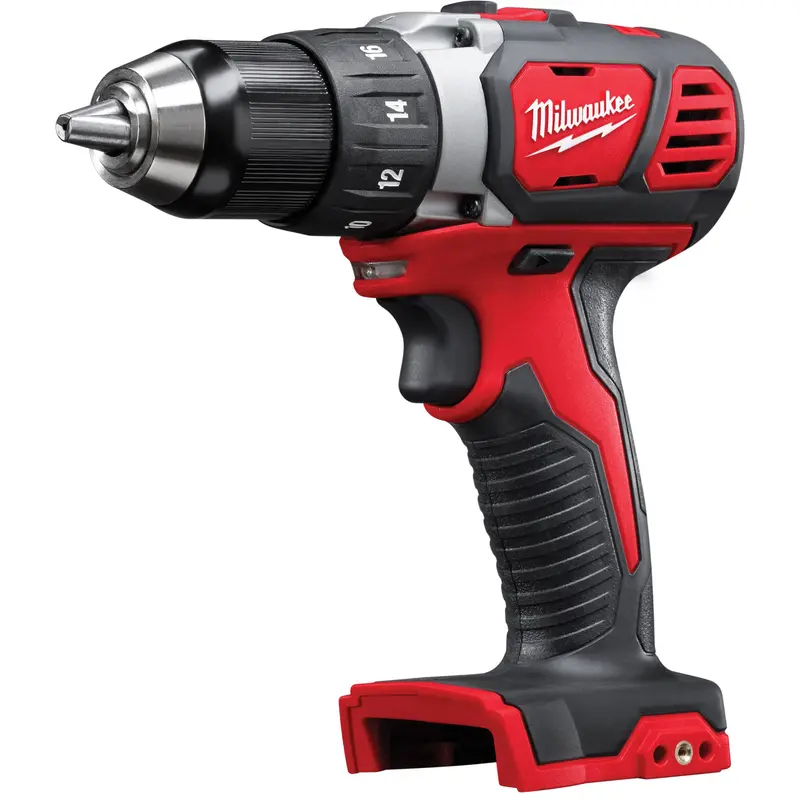 M18™ Compact Drill Driver (Tool Only), Lithium-Ion, 18 V, 1/2" Chuck, 500 In-Lbs Torque 1