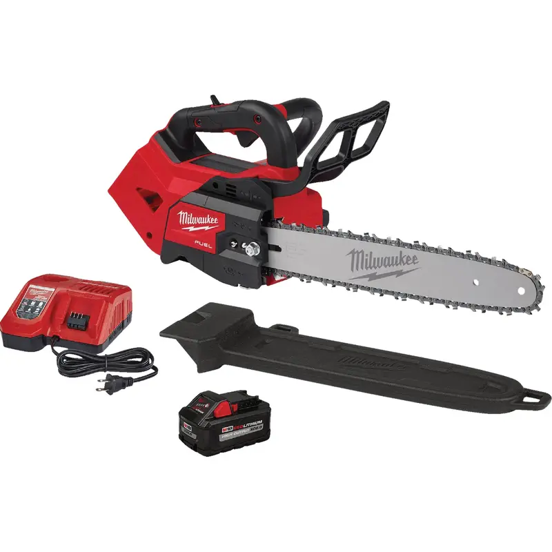 M18 Fuel™ 14" Top Handle Chainsaw Kit, 14", Battery Powered, 18 V 1