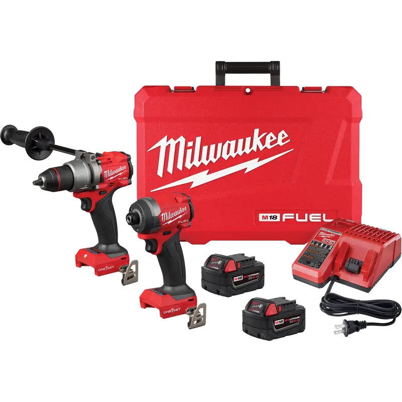M18 Fuel™ 2-Tool Combo Kit With One-Key™, 18 V 1