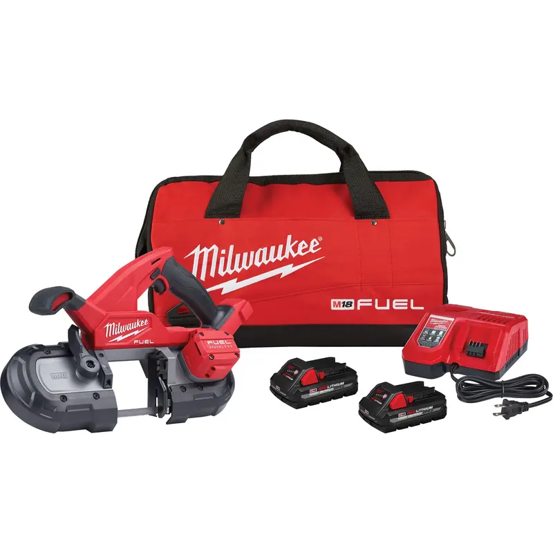 M18 Fuel™ Compact Band Saw Kit, 18 V, 3-1/4" Capacity 1