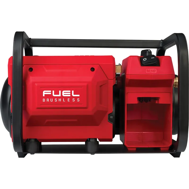M18 Fuel™ Compact Quiet Compressor, Electric, 2 Gal. (2.4 Us Gal), 135 Psi, 18/1 V 1