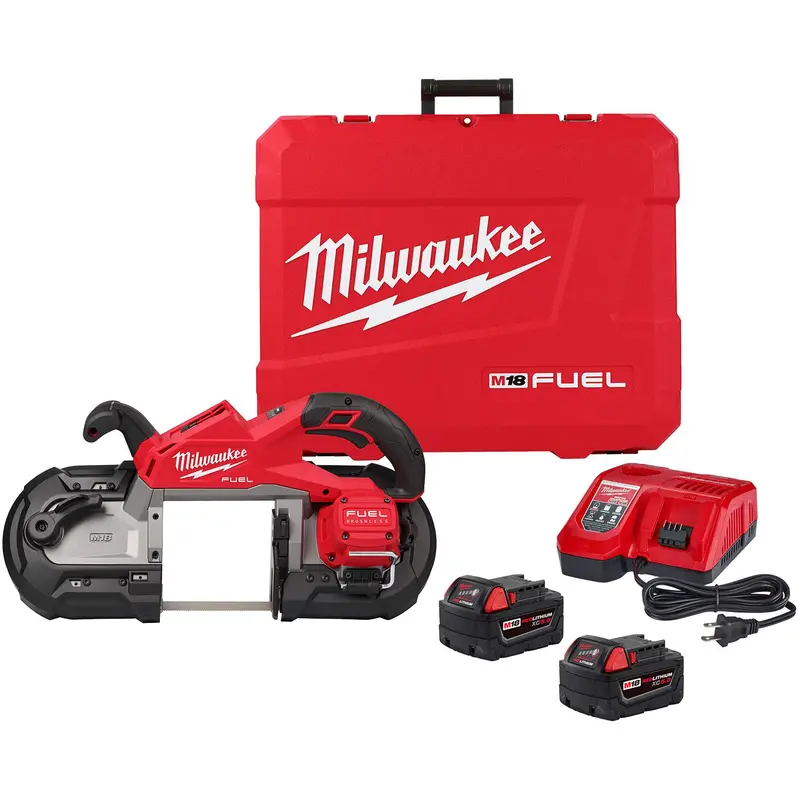 M18 Fuel™ Deep Cut Band Saw Kit, 18 V, 5" Capacity 1