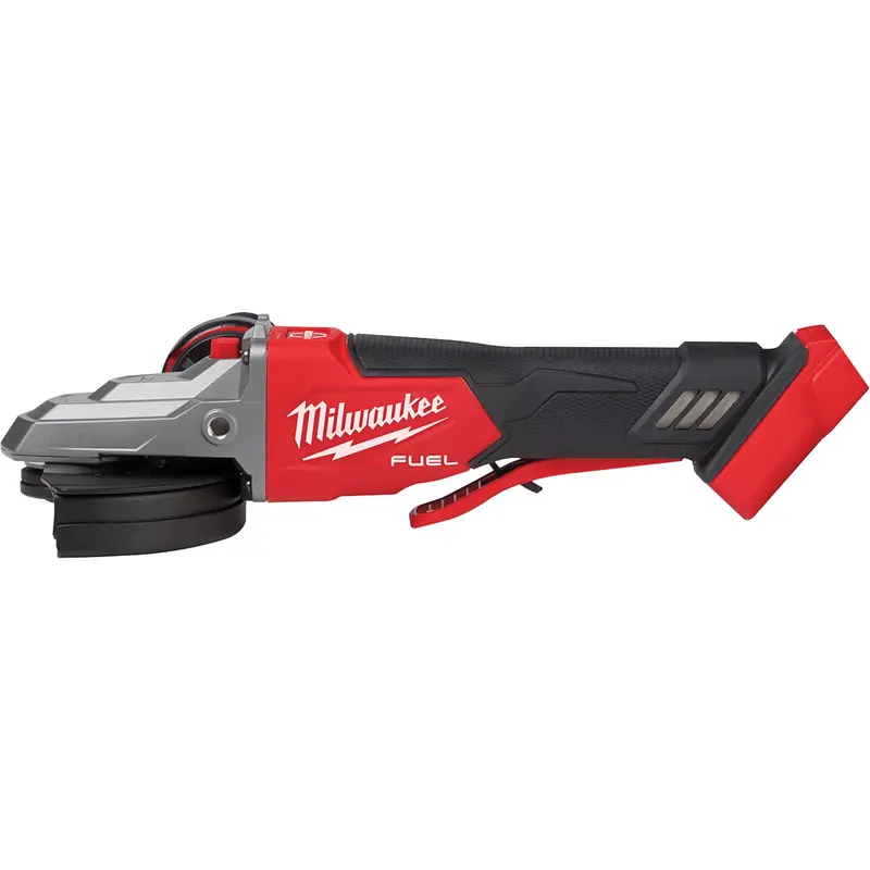 M18 Fuel™ Flathead Braking Grinder With Lock-On Slide Switch, 18 V, 5" Chuck, Lithium-Ion 1