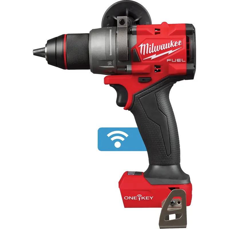 M18 Fuel™ Hammer Drill/Driver With One-Key™, 1/2" Chuck, 18 V 1
