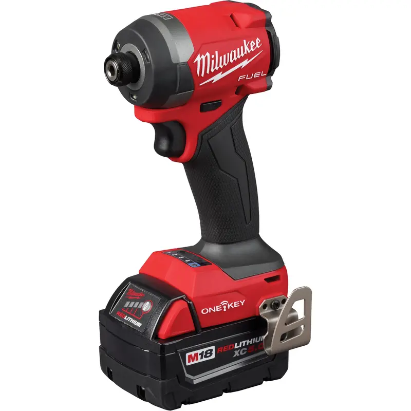 M18 Fuel™ Hex Impact Driver With One-Key™ (Tool Only), 1/4", 2000 In-Lbs Max. Torque, 18 V, Lithium-Ion 1