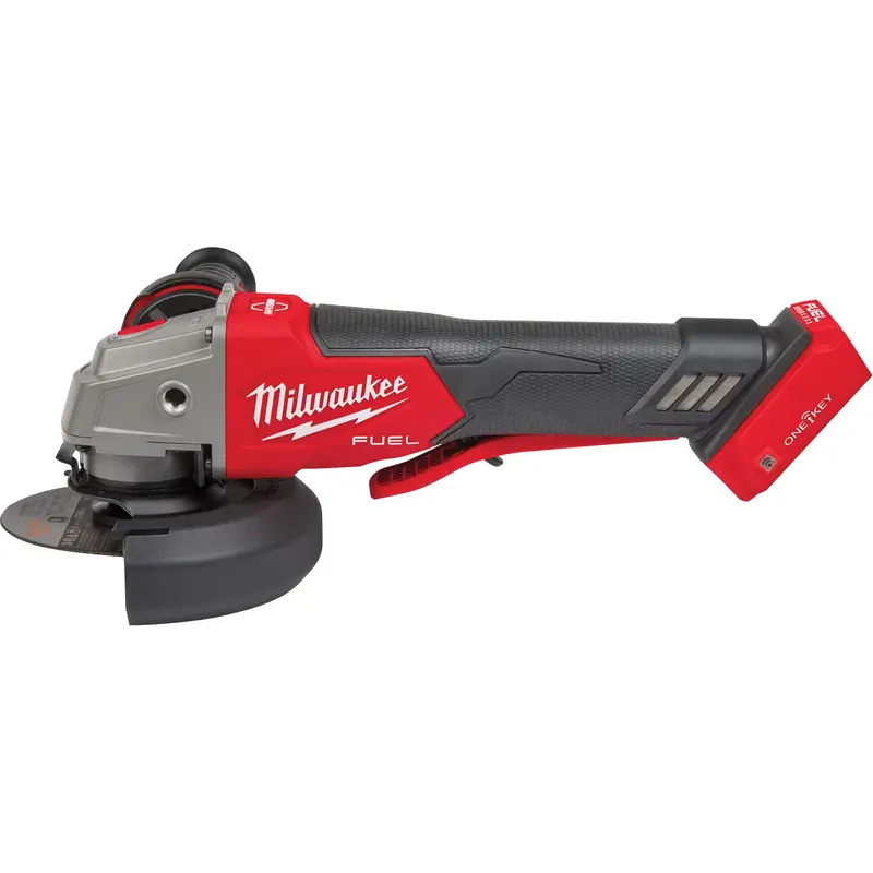 M18 Fuel™ No-Lock Braking Grinder With One-Key™ Paddle Switch (Tool Only), 4-1/2" Or 5" Wheel, 18 V 1