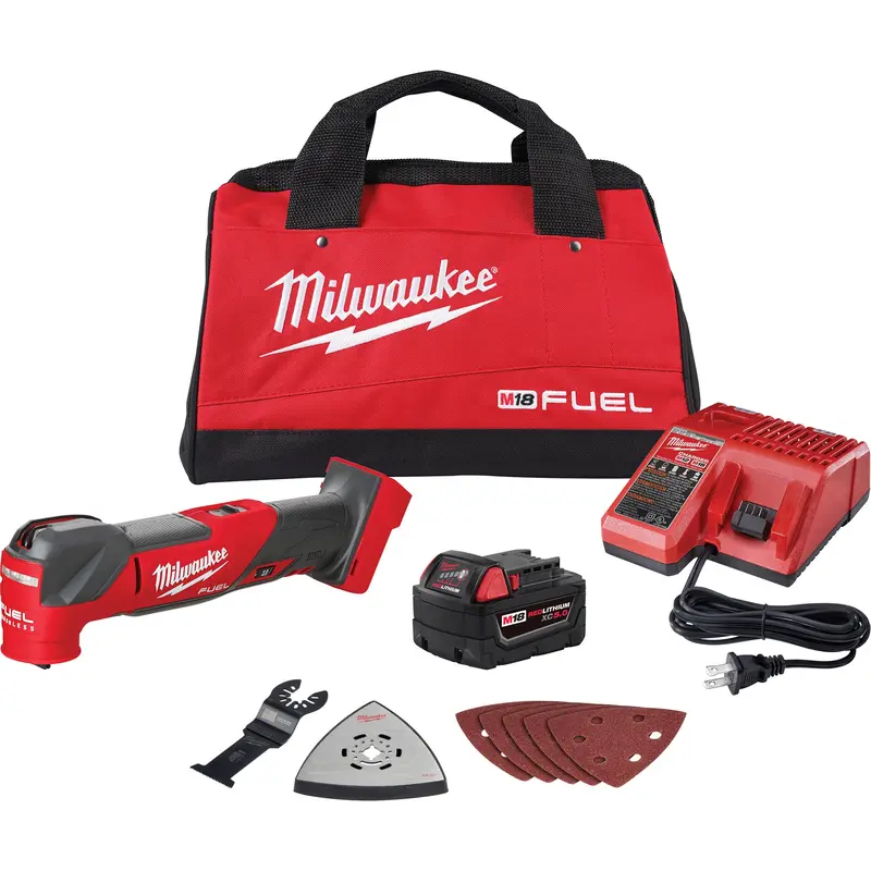 M18 Fuel™ Oscillating Multi-Tool Kit, 18 V, Lithium-Ion 1