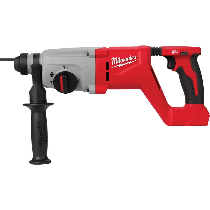 M18 Fuel™ Sds Plus D-Handle Rotary Hammer (Tool Only), 18 V, 1" - 2-1/2", 1270 Rpm 1