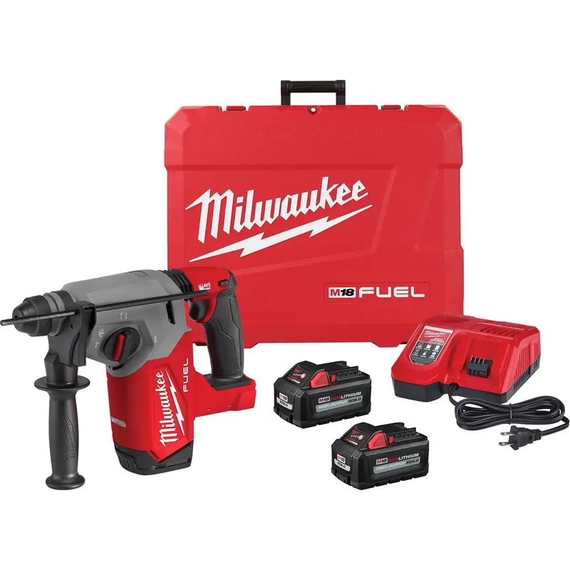 M18 Fuel™ Sds Plus Rotary Hammer Kit, 18 V, 1", 2 Ft-Lbs., 1330 Rpm 1