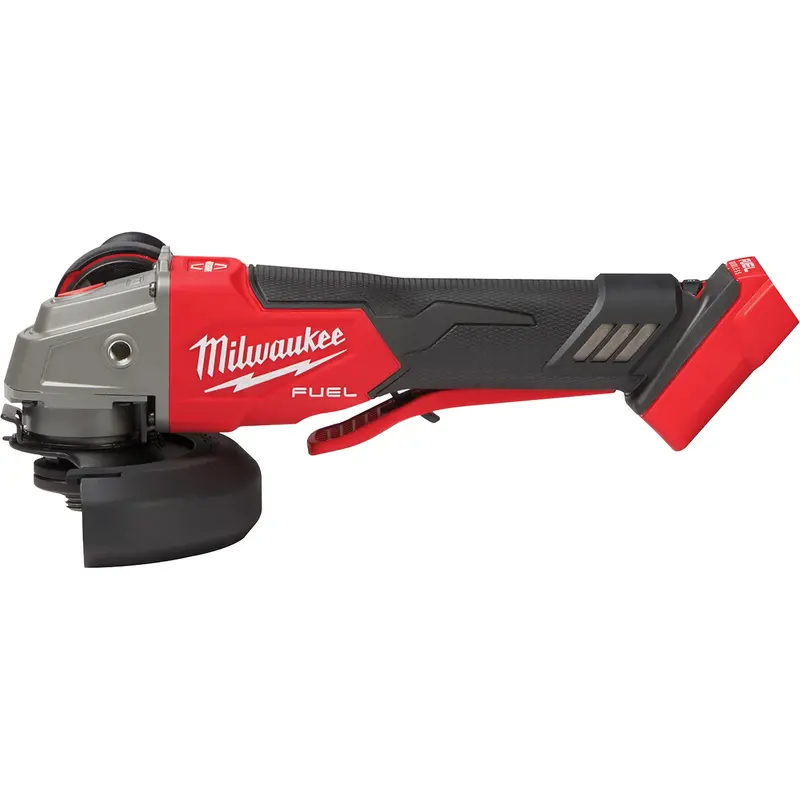 M18 Fuel™ Variable Speed Braking Grinder With No-Lock Paddle Switch, 18 V, 5"/4-1/2" Chuck, Lithium-Ion 1