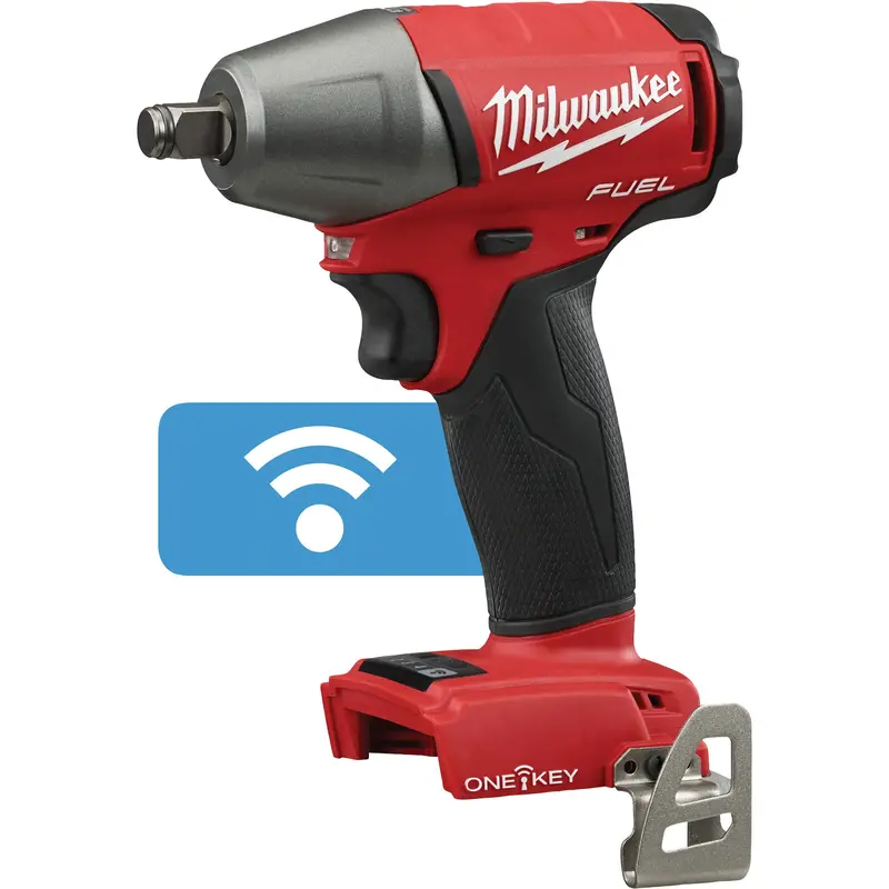 M18 Fuel™ With One-Key™ Compact Impact Wrench With Friction Ring (Tool Only), 18 V, 1/2" Socket 1