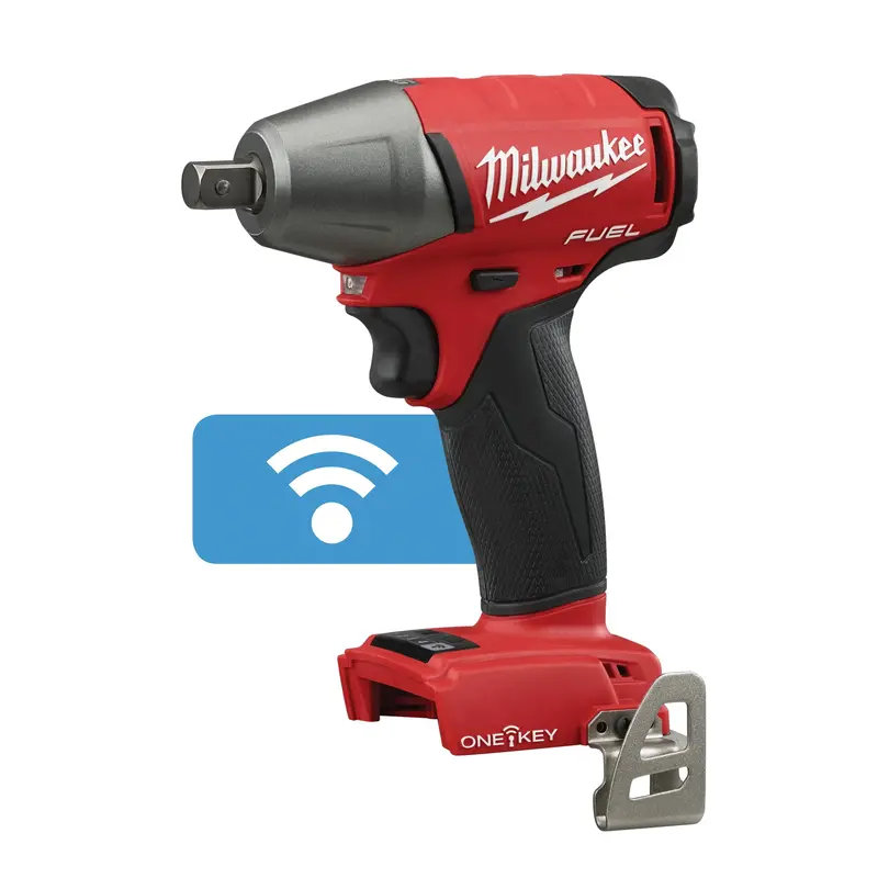 M18 Fuel™ With One-Key™ Compact Impact Wrench With Pin Detent (Tool Only), 18 V, 1/2" Socket 1