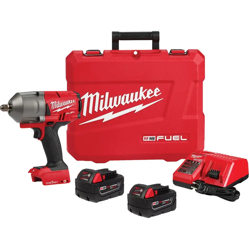 M18 Fuel™ With One-Key™ High Torque Impact Wrench Pin Detent Kit, 18 V, 1/2" Socket 1