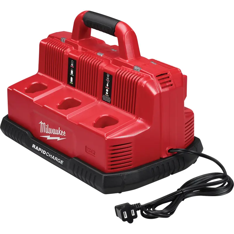 M18™ & M12™ Rapid Charge Station, 12 V/18 V, Lithium-Ion 1