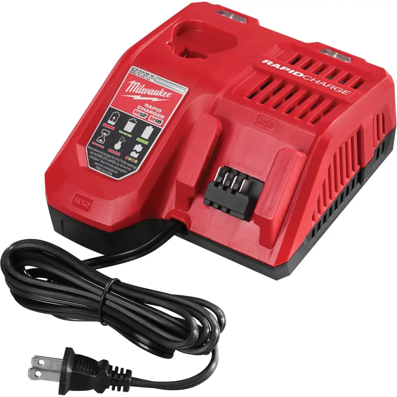 M18™ & M12™ Rapid Charger, 18 V, Lithium-Ion 1