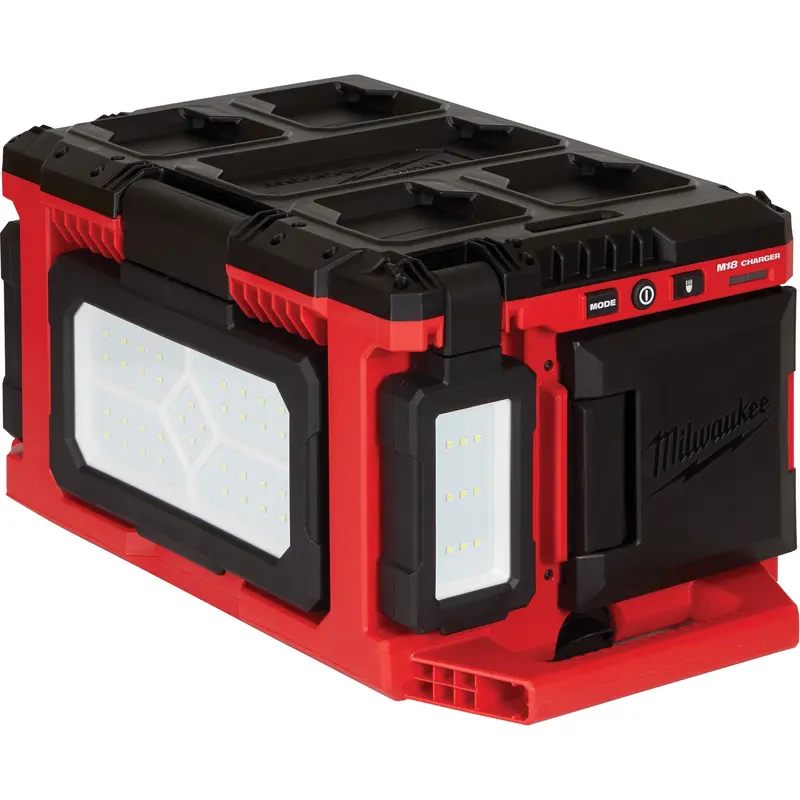 M18™ Packout™ Light/Charger, Led, 3000 Lumens 1