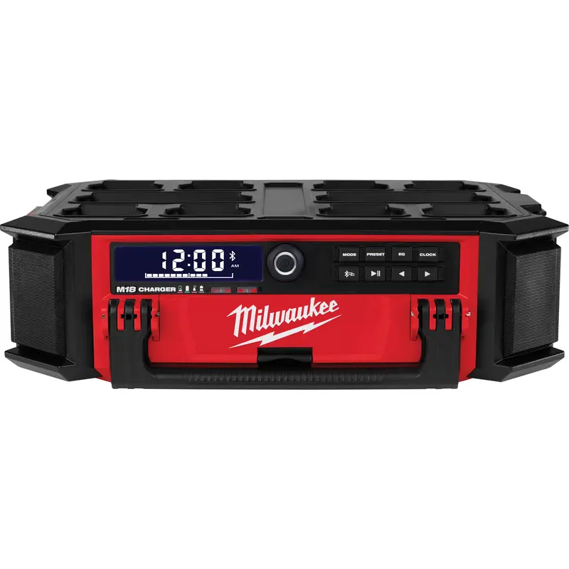 M18™ Packout™ Radio & Charger (Tool Only), Lithium-Ion, 18 V 1