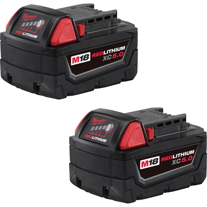 M18™ Redlithium™ Battery Pack, Lithium-Ion, 18 V, 5.0 A 1
