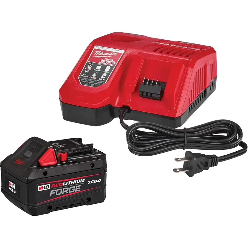 M18™ Redlithium™ Forge™ Xc8.0 Starter Battery Kit, 18 V, Lithium-Ion 1