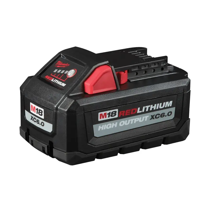 M18™ Redlithium™ High Output™ 6.0 Battery Pack, Lithium-Ion, 18 V, 6.0 Ah 1