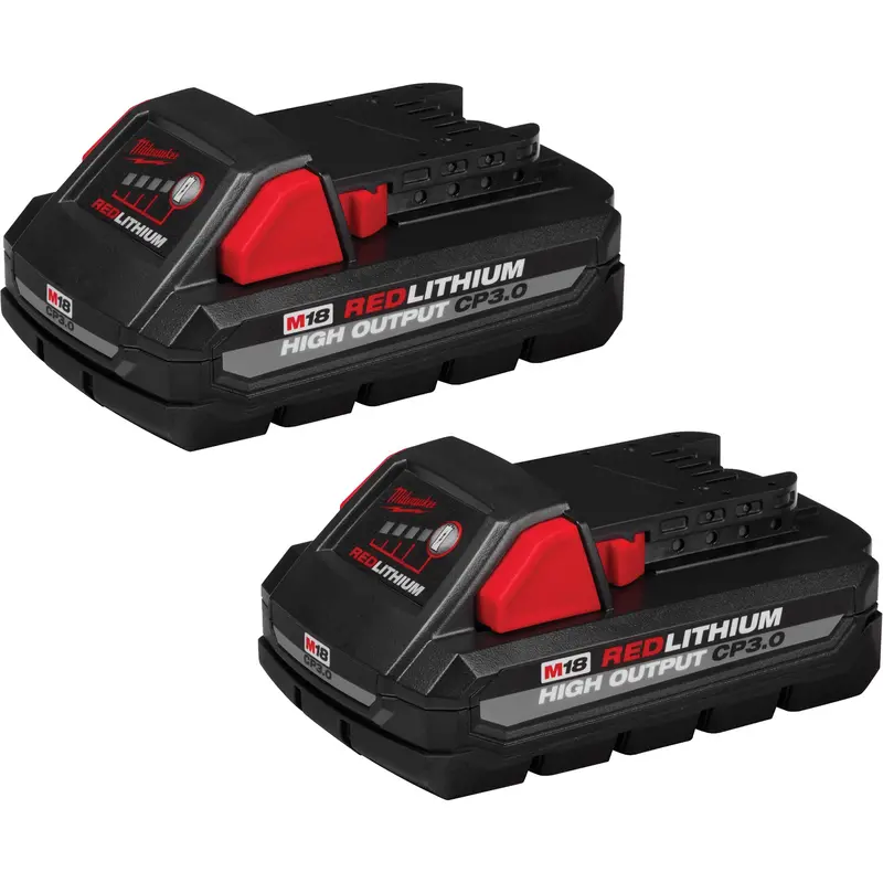 M18™ Redlithium™ High Output™ Cp3.0 Battery Packs, Lithium-Ion, 18 V, 3.0 Ah 1