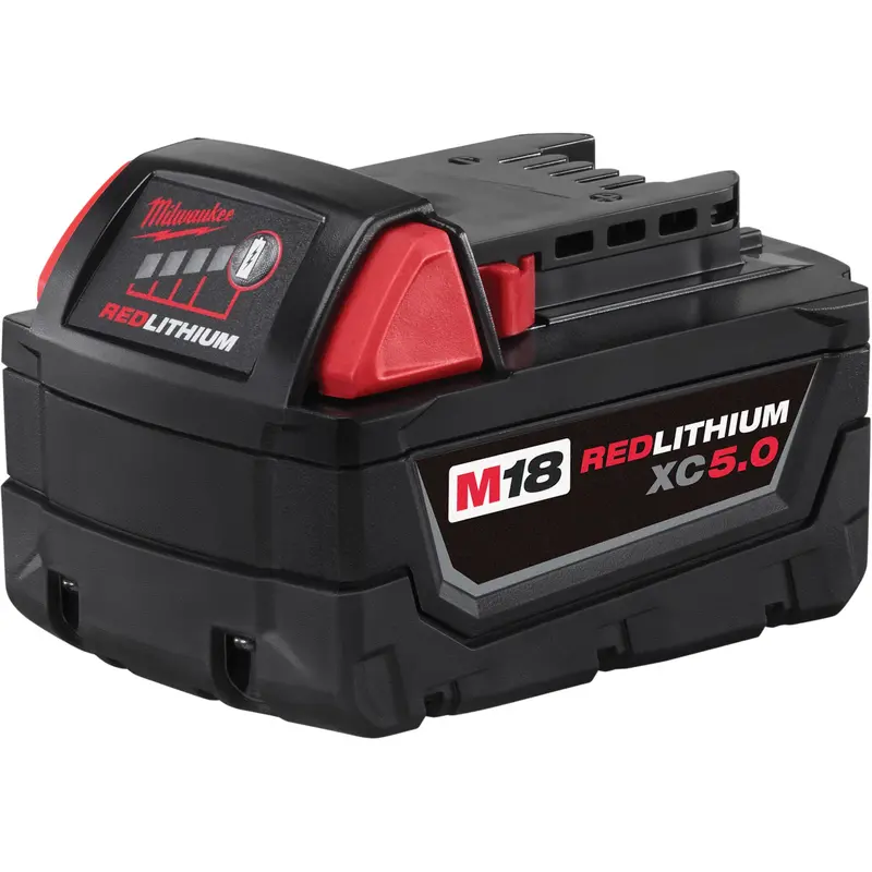 M18™ Redlithium™ Xc5.0 Extended Capacity Battery Pack, Lithium-Ion, 18 V, 5 A 1