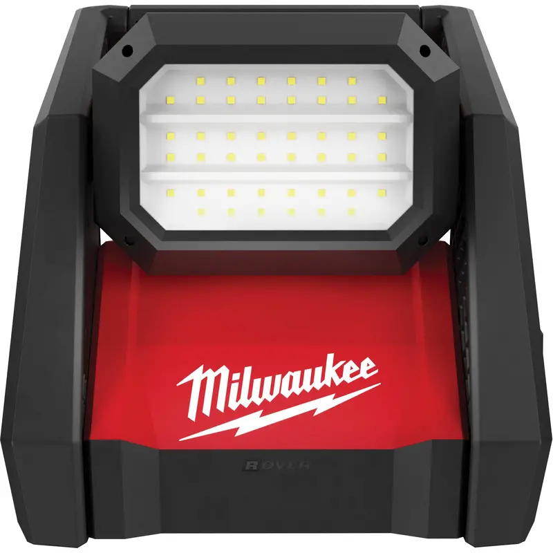 M18™ Rover™ Dual Power Flood Light, Led, 2000/4000/1200 Lumens, Plastic Housing 1