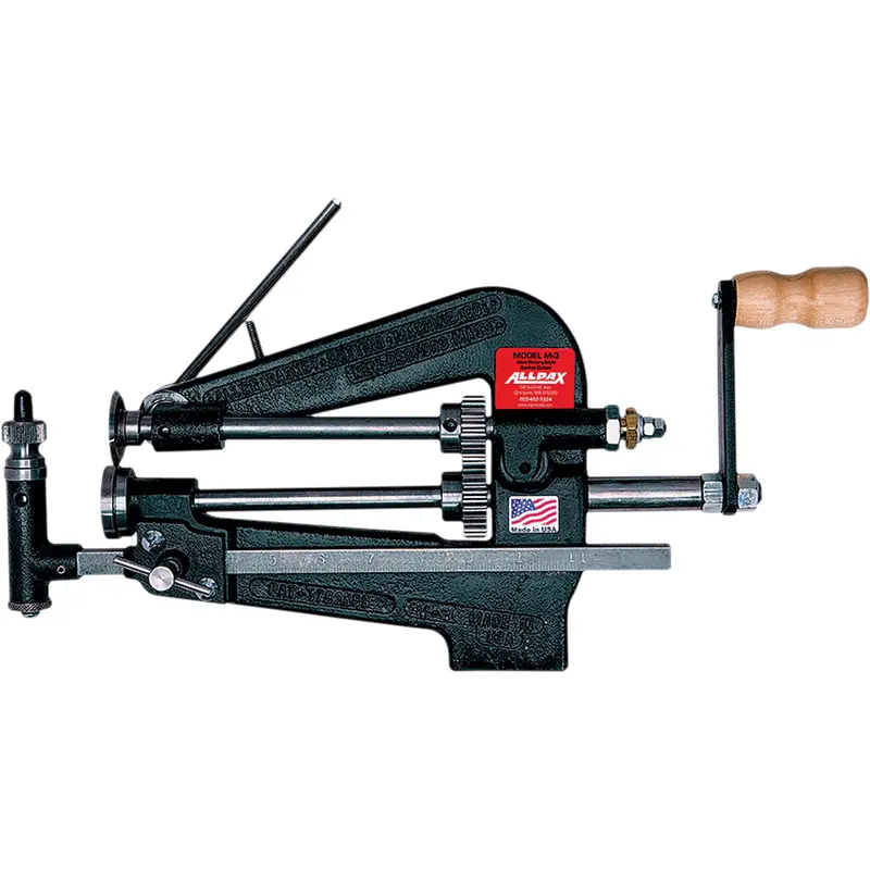 M3 Rotary-Style Gasket Cutter, 22" Cut Diameter, 1/4" Cut Depth 1
