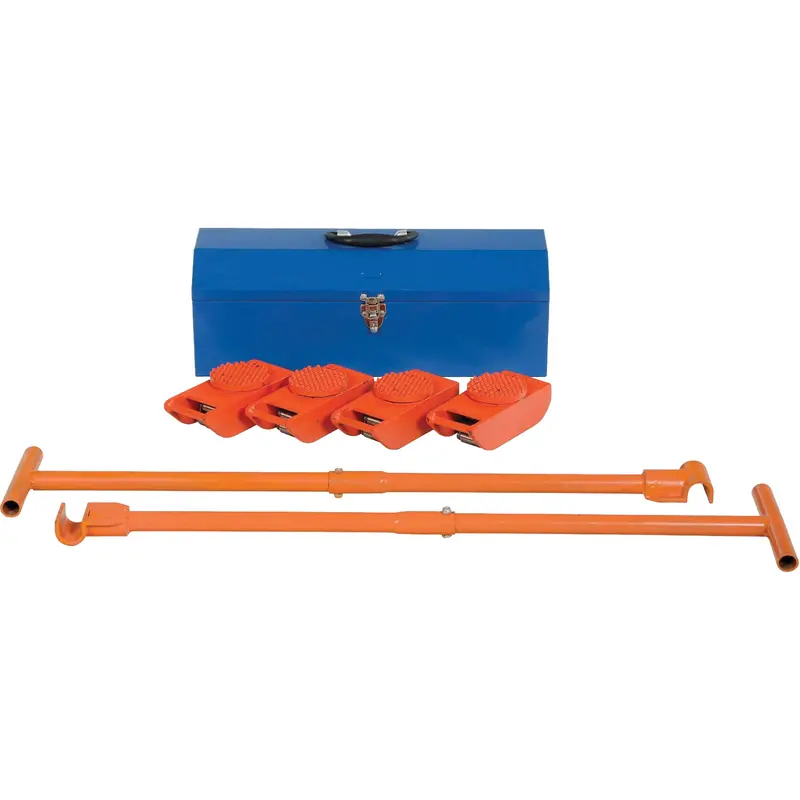 Machine Roller Kit, 1 Tons Capacity 1