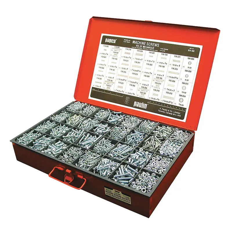 Machine Screws & Nuts Assortment 1