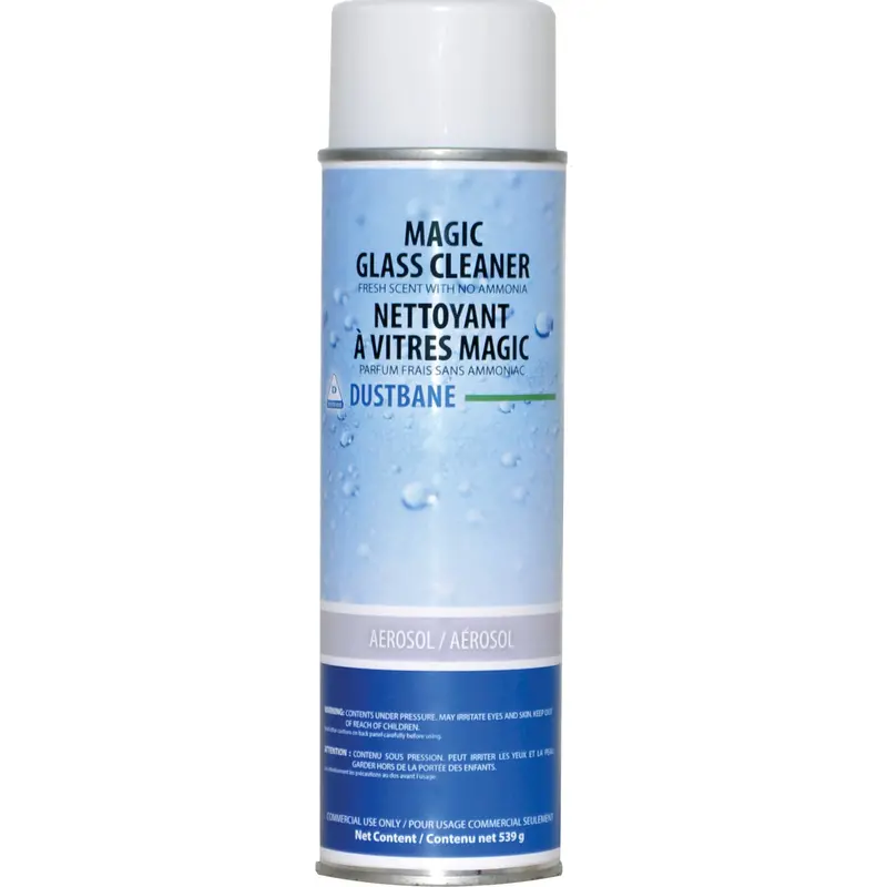 Magic Glass Cleaner, 539 G, Aerosol Can 1