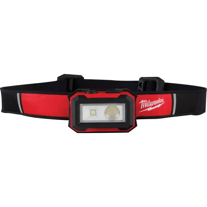 Magnetic Headlamp & Task Light, Led, 450 Lumens, 2.5 Hrs. Run Time, Rechargeable Batteries 1