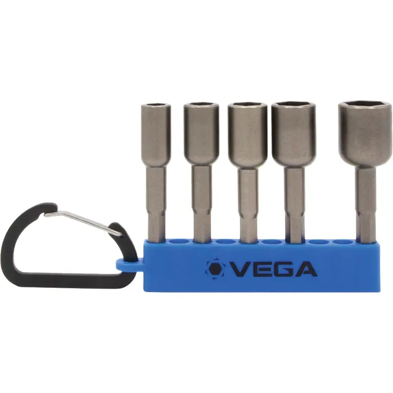Magnetic Nutsetter Set, 2-9/16" L 1