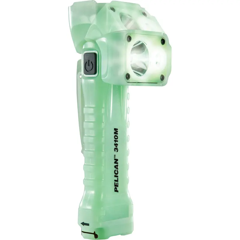 Magnetic Right Angle Flashlight, Led, 653 Lumens, Aa Batteries 1
