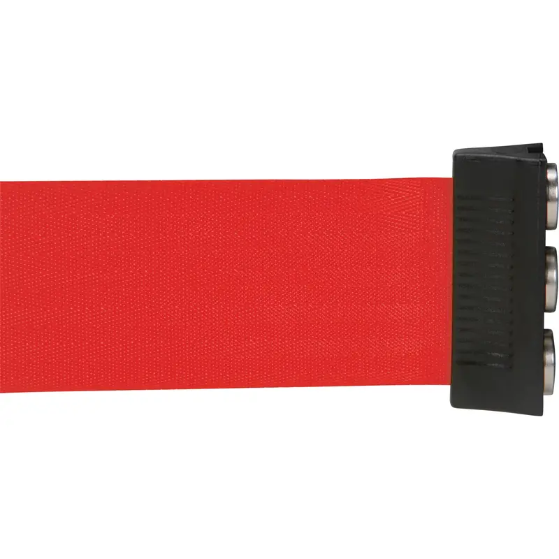 Magnetic Tape Cassette For Build-Your-Own Crowd Control Barrier, 12', Red Tape 1
