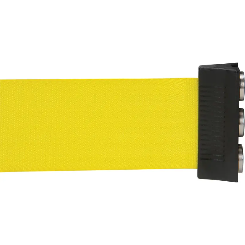 Magnetic Tape Cassette For Build-Your-Own Crowd Control Barrier, 12', Yellow Tape 1