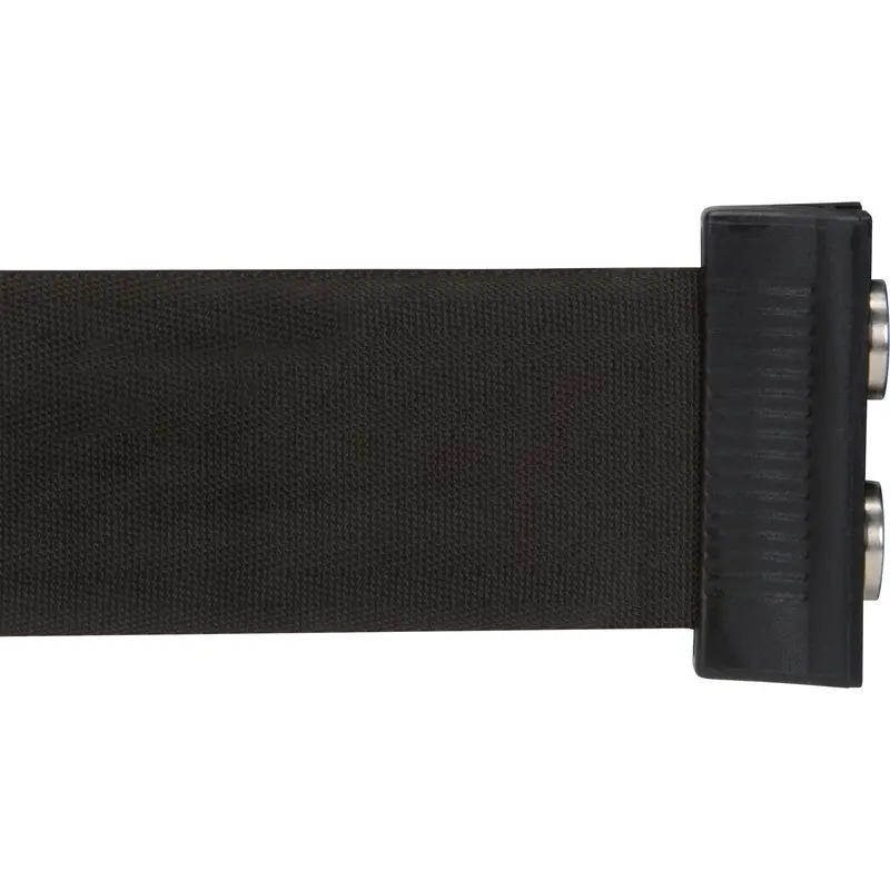 Magnetic Tape Cassette For Build-Your-Own Crowd Control Barrier, 7', Black Tape 1